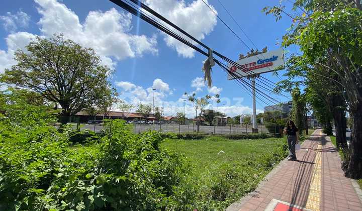 Tanah Strategis Samping Lotte Mart Raya Bypass Pesanggaran Denpasar Bali