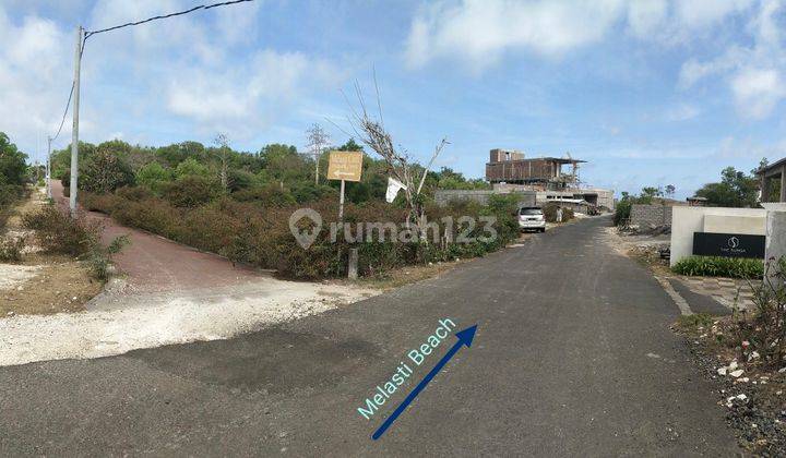 Tanah Dekat Pantai Melasti Ungasan Bali  2