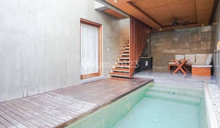 Villa Contemporary Strategies Dewi Sri Legian Bali 7