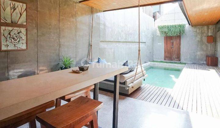 Villa Contemporary Strategies Dewi Sri Legian Bali 6