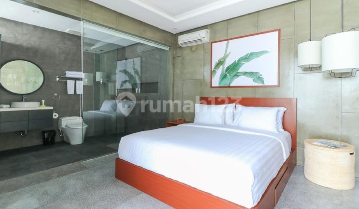 Villa Contemporary Strategies Dewi Sri Legian Bali 12