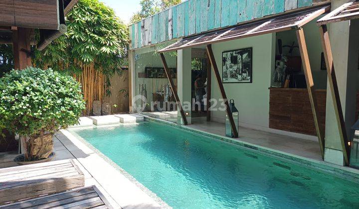 Villa & Toko Batu Belig Kerobokan Kuta Utara Bali 1