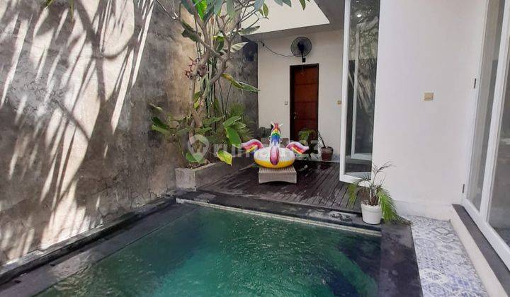 Villa Strategis Modern Minimaliat Seminyak Bidadari Kuta Bali 2