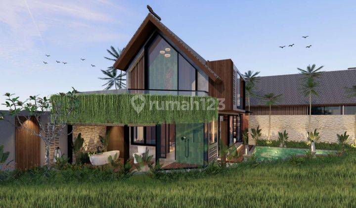 Villa View Sawah Dekat Pantai Mengening Mengwi Bali 1