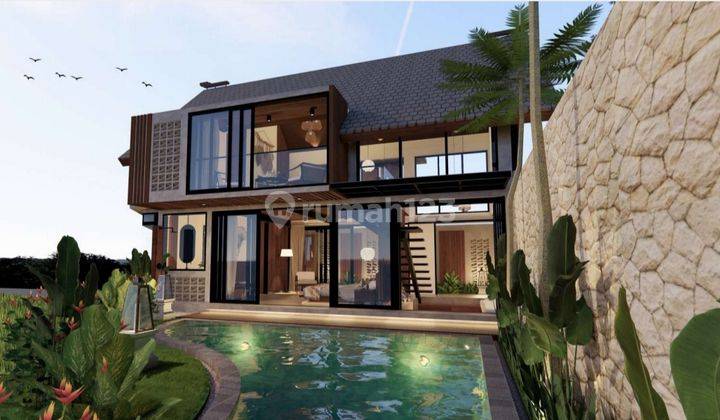 Villa View Sawah Dekat Pantai Mengening Mengwi Bali 2