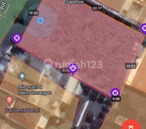 Tanah Straregis Raya Imam bonjol Denpasar Bali 5