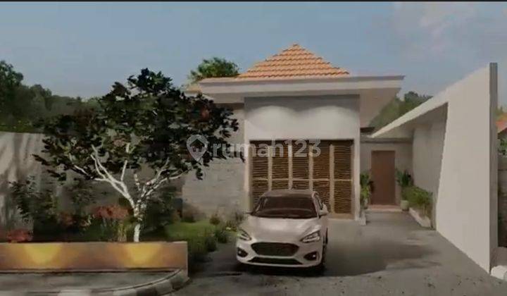 Villa Modern Minimalist Umalas Kerobokan Kuta Utara Bali 1