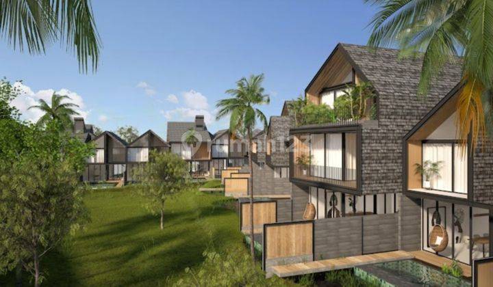 Villa Modern Tropical Canggu Kuta Utara Bali 2