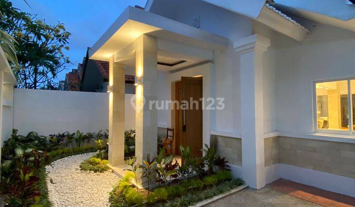 Villa Strategies Modern minimalist Kerobokan Bali 2