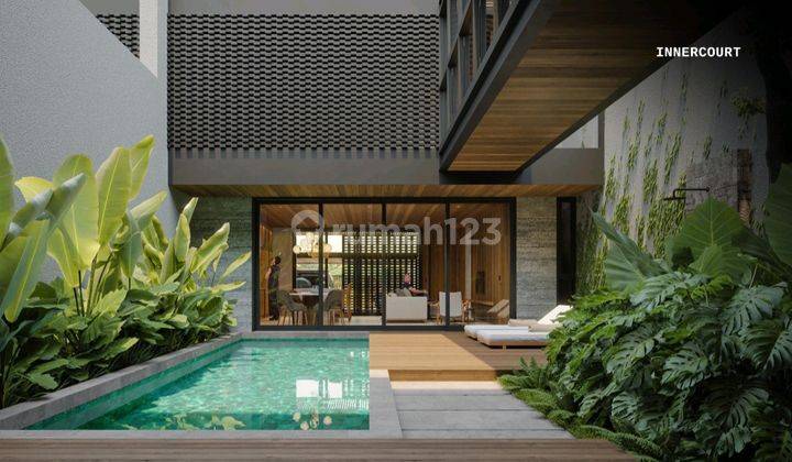 Modern Minimalist Villa Umalas Kerobokan Bali 2