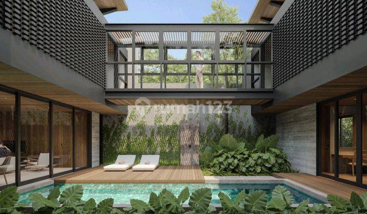 Modern Minimalist Villa Umalas Kerobokan Bali 1