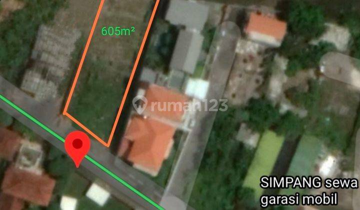 Tanah Strategis Cocok Villa Sanur Bali 5