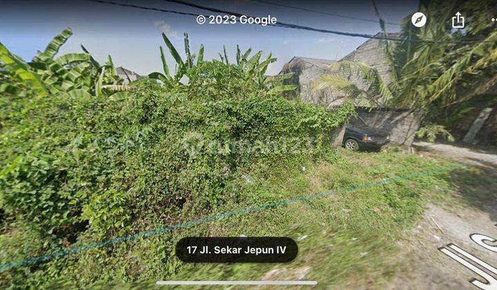 Tanah Strategis Sekar Jepun Kertalangu Denpasar Bali 1