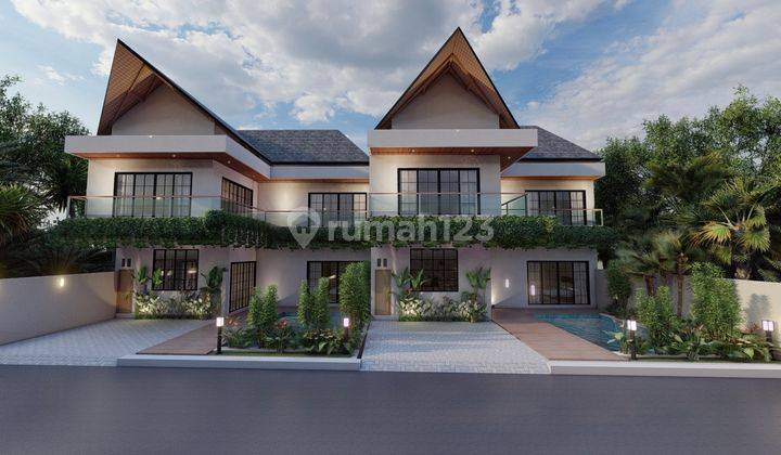 Villa Kontemporar Strategis Berawa Canggu Bali 2