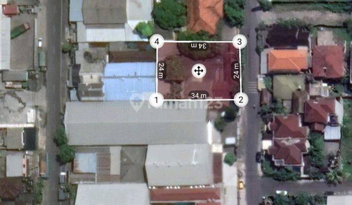 Tanah Strategis Muding Indah Kerobokan Kuta Utara Bali 5