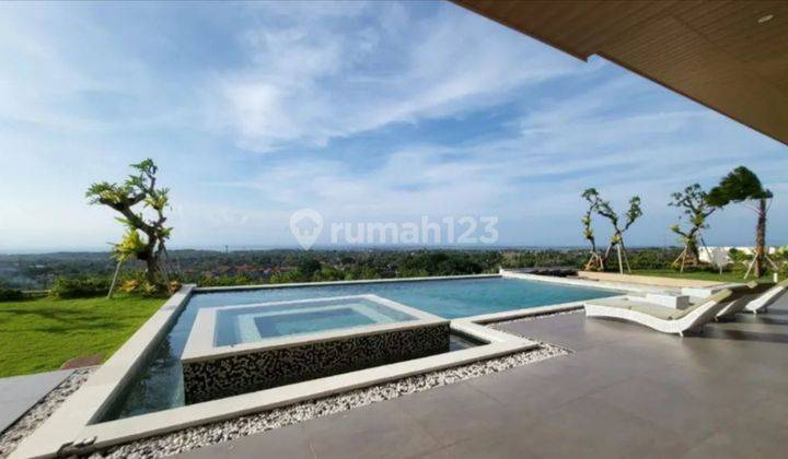 Spectacular View Villa Ungasan GWK Jimbaran Bali 2