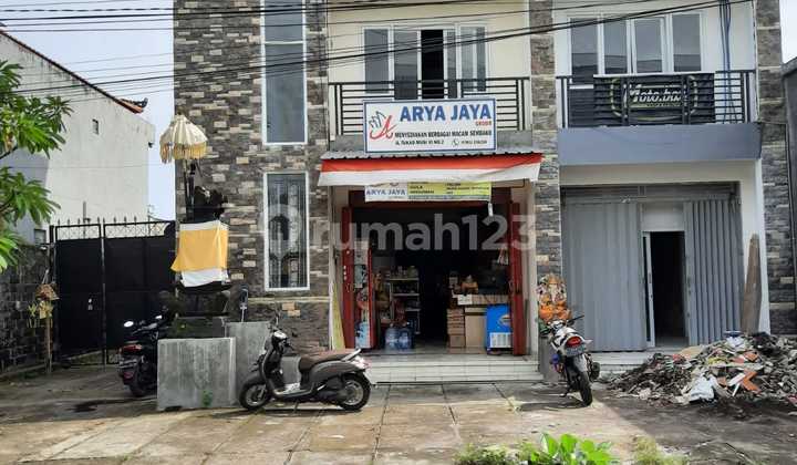 Ruko 2 Unir Tukad Musi Renon Denpasar Bali