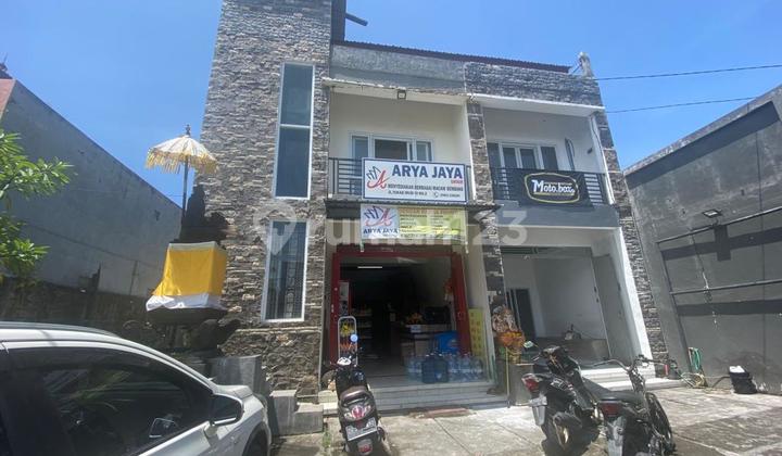 Ruko 2 Unir Tukad Musi Renon Denpasar Bali