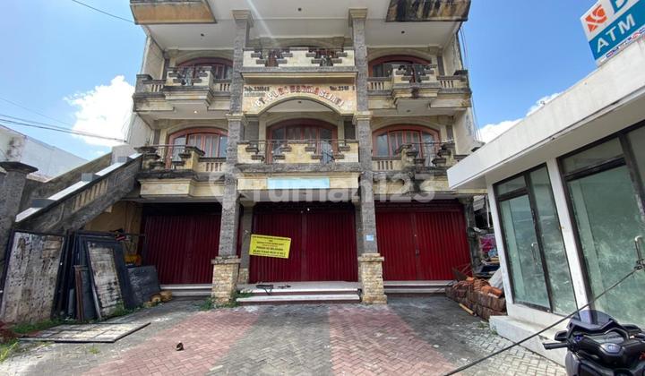 Tukad Yeh Aya Strategic Shophouse Renon Denpasar Bali