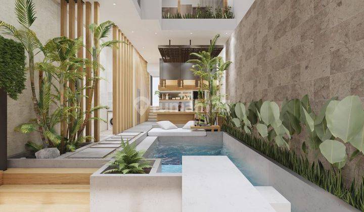 Villa Modern Tropical Goa Gong Kuta Selatan Bali 1