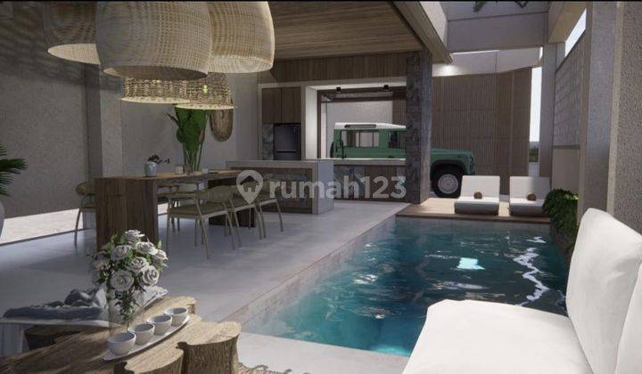 Villa Modern Minimalis Batu Belig Kerobokan Bali 2