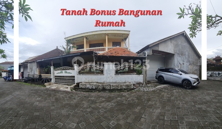 Tanah Bonus Bangunan Dekat Papaya Sunset Road Bali