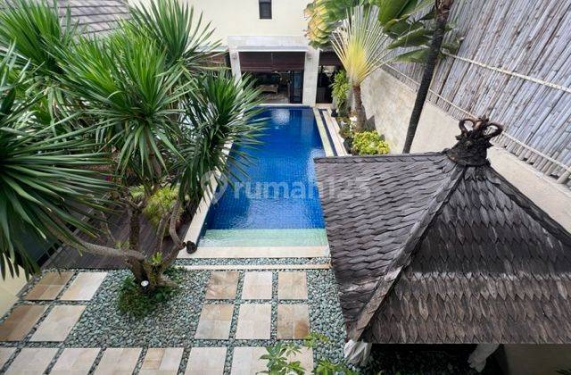 Villa Near Mertasari Beach Sanur Bali 1