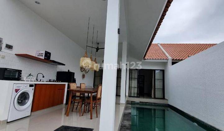 Villa Modern Minimalist Taman Jimbaran Bali 1