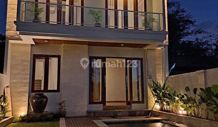 Modern Minimalist Villa Ungasan Bali 1