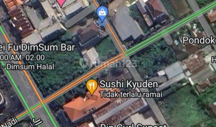 Tanah Strategis Sunset Road Bali 1