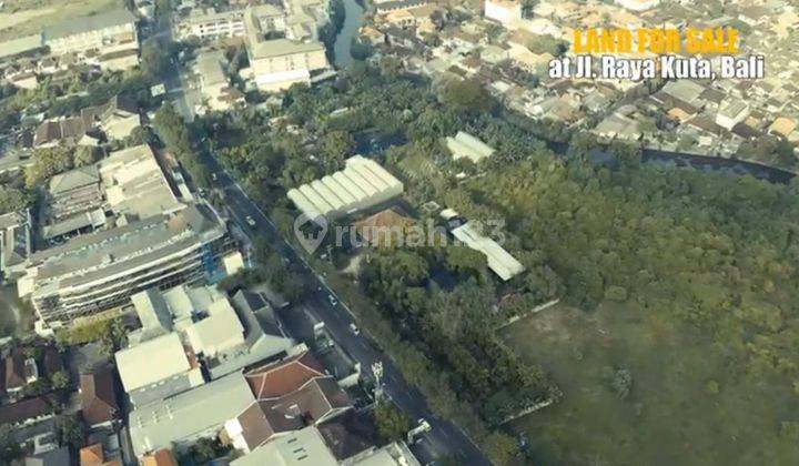 Tanah Premium Luas Strategis Raya Kuta Bali 1