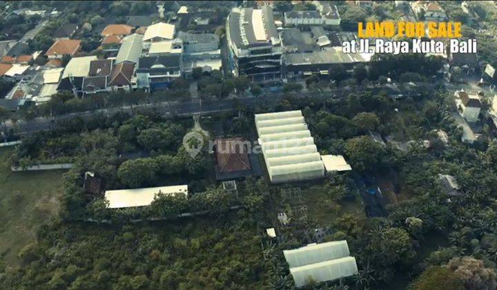Tanah Premium Luas Strategis Raya Kuta Bali 2