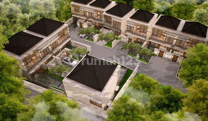 Villa Modern Minimalist Nusa Dua Bali 1