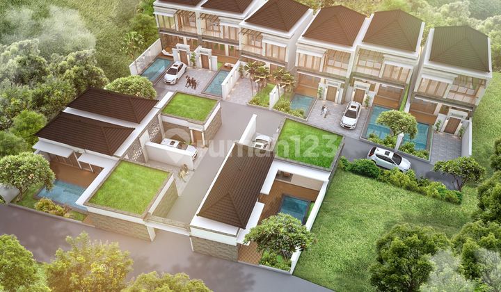Villa Modern Minimalist Nusa Dua Bali 2