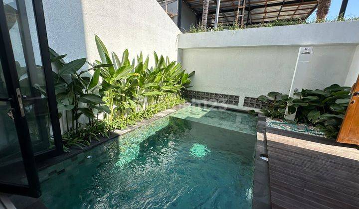 Villa Minimalist Lease Hold Berawa Canggu Bali 2