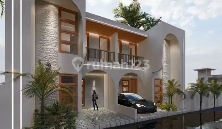 Villa Minimalist Modern Lease Hold Umalas Kerobokan Bali 2