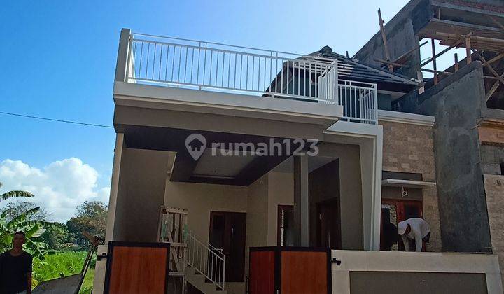 Modern Cluster House Bypass Sanur Bali 2