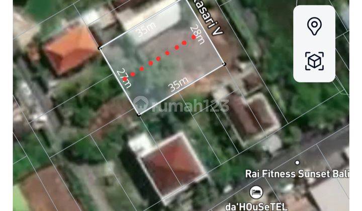 Tanah Strategis Cocok Villa Sunset Road Kuta Bali 2