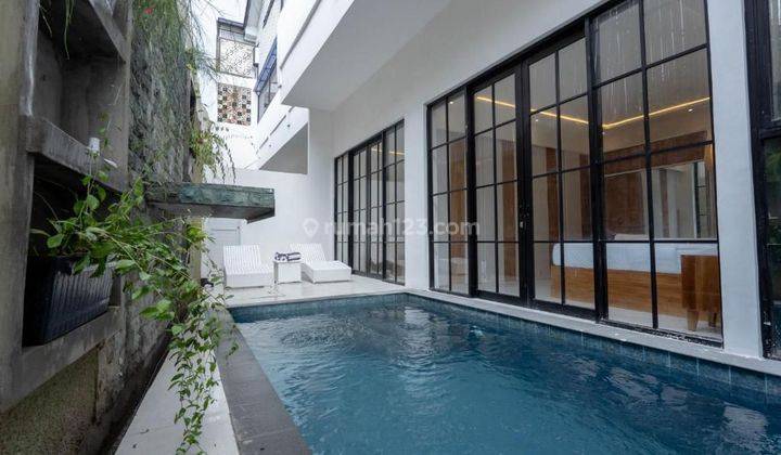 Villa Lease Hold Dewi Saraswati Seminyak Bali 2