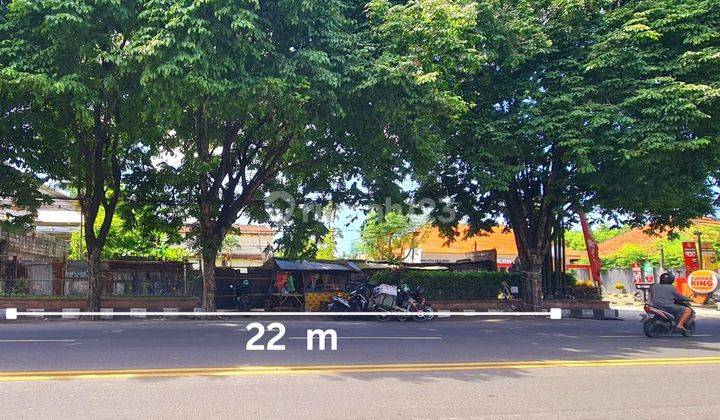 Tanah Premium Gatot Subroto Barat Denpasar Bali 1