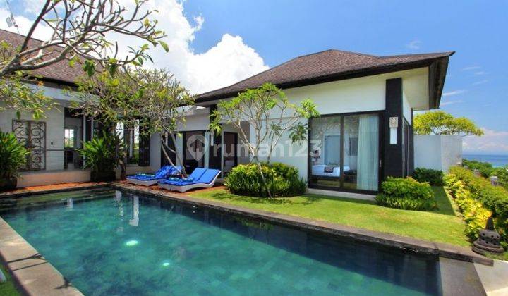 Villa Full Ocean View Gunung Payung Nusa Dua Bali  2