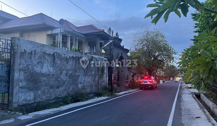 Tanah Stategis Tukad Barito Panjer Denpasar Selatan Bali 2