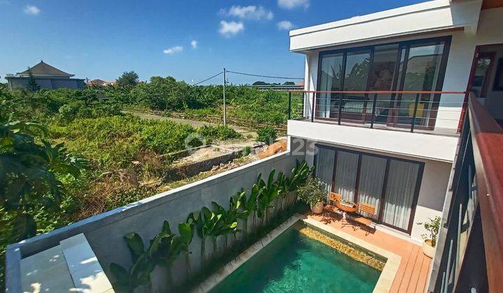 Villa Brand New Merta Nadi Kerobokan Seminyak Bali 1