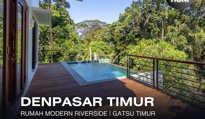 Rumah Los Sungai Sekar Ayung Denpasar Bali 1