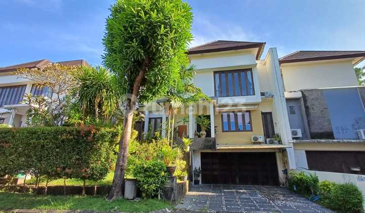 Rumah Strategis Tropical Hayam Wuruk Renon Denpasar Bali