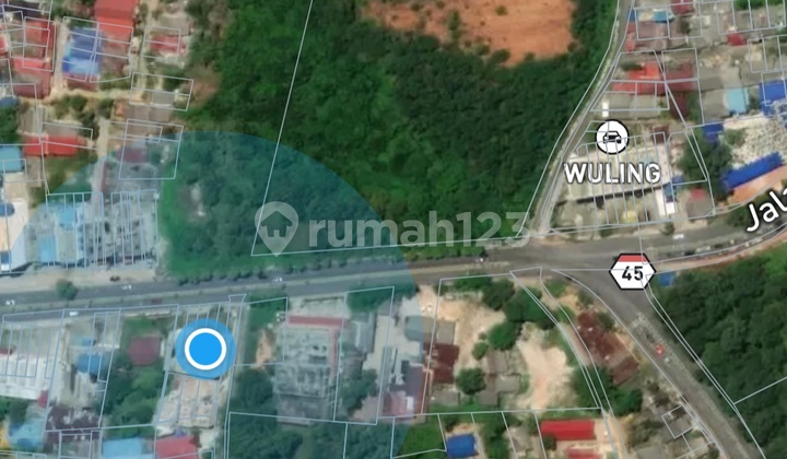 Tanah Stratregis Cocok Segala Usaha Tengah Kota Tanjung Pinang Kepulauan Riau