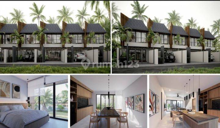 Tropical Modern Villa Sunset Road Bali  1