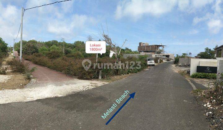 Tanah Dekat Pantai Melasti Ungasan Bali  1