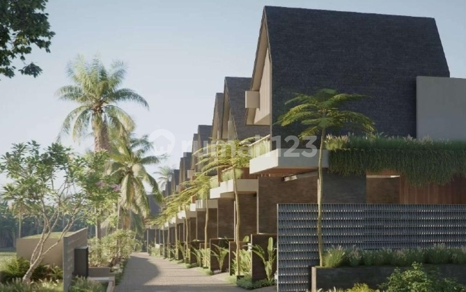 Villa Contemporar View Sawah Babakan Canggu Bali Villa Contemporar View Sawah Babakan Canggu Bali