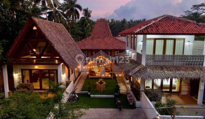 Commercial Villa Pangandaran Batu Karas Jawa Barat  1